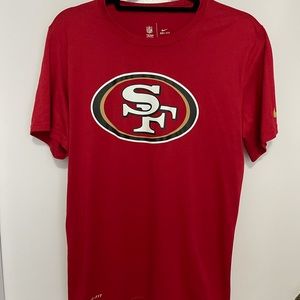 SF 49ers Dri-Fit Official T-shirt